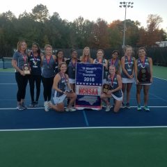 2018 NCHSAA Women’s Dual Team Tennis Championship Recap