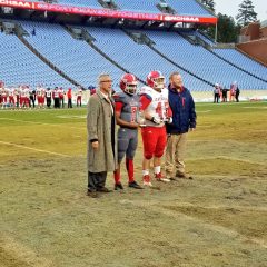 3A Football Championship 2018 – Charlotte Catholic goes back-to-back with a hard-fought 17-14 win over Jacksonville