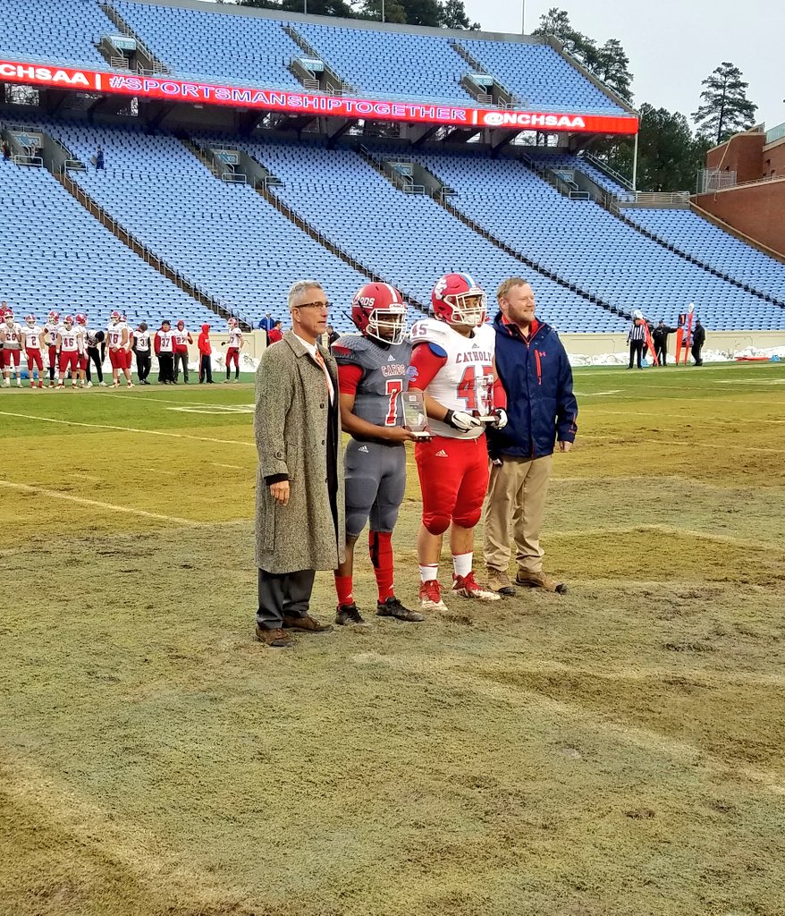 3A Football Championship 2018 – Charlotte Catholic goes back-to-back with a hard-fought 17-14 win over Jacksonville