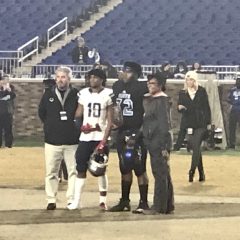 4A Football Championship 2018 – East Forsyth stuns Scotland late for 35-28 victory