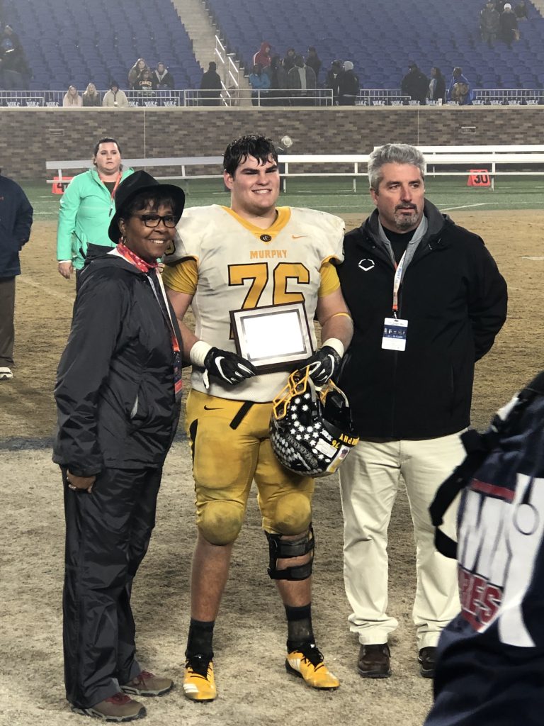 1A Football Championship – Murphy blows by Pamlico for program’s ninth title