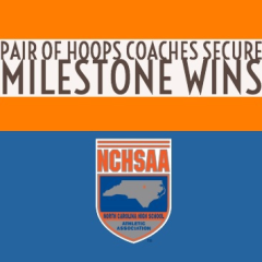 EVERS AND ANDERSON PICK UP MILESTONE WINS IN HOOPS