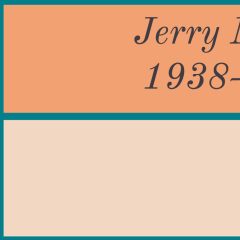 Long-time NCADA Executive Director, Jerry McGee, passes away at 80