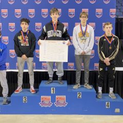 2019 4A Individual Wrestling Tournament Wall of Champions