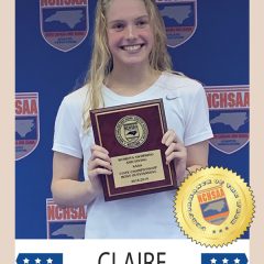 STUDENTS FROM PANTHER CREEK & CARDINAL GIBBONS EARN PERFORMANCE OF THE WEEK AWARDS