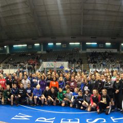 NCHSAA holds Inaugural Women’s Wrestling Invitational Tournament in Winston-Salem