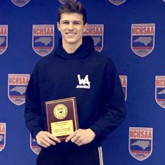 3A Swimming & Diving: Marvin Ridge men three-peat, Charlotte Catholic women earn second straight