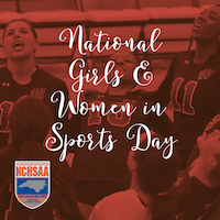 NCHSAA Recognizes Female Athletic Administrators on National Girls and Women in Sports Day