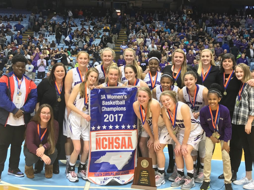 3A Women’s Basketball Championship – Southeast Guilford edges Cuthbertson 55-49 to grab first title