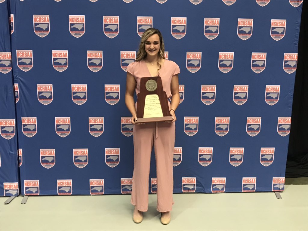 NCHSAA announces 2018-19 Athletes of the Year