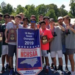 2019 Men’s Dual Team Tennis Championship Concludes in Burlington