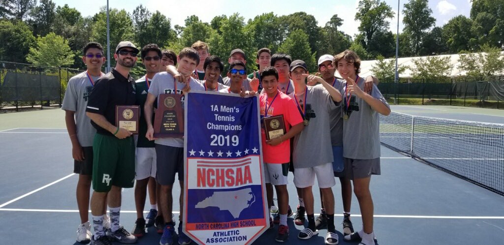 2019 Men’s Dual Team Tennis Championship Concludes in Burlington