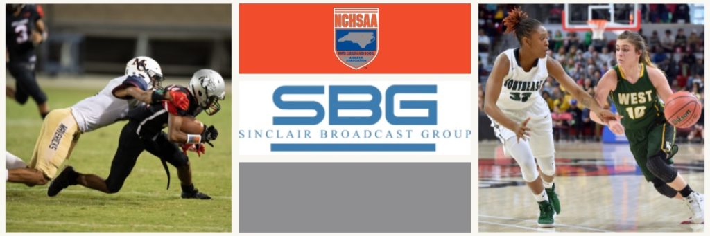 NCHSAA and Sinclair Broadcasting agree to 3 Year Extension on Football and Basketball Championship Rights