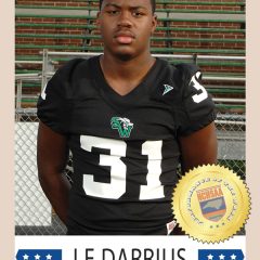 WEEK 5 | Students From Southwest Guilford and Broughton Receive Performance of the Week Awards