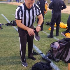 NCHSAA Official parachutes in for Pine Forest vs. Westover Football Game Assignment