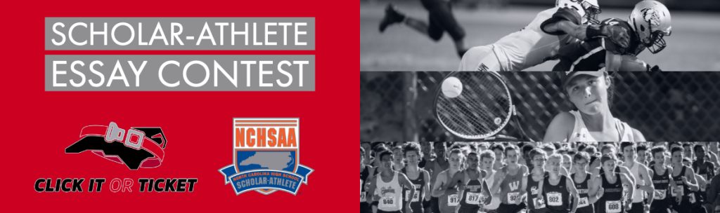 NCGHSP Click It or Ticket Scholar Athlete Essay Contest Winners Announced for Fall 2019