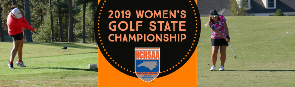 Day 1 of 2019 Women’s Golf State Championships in the books in Pinehurst