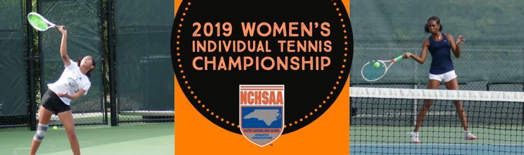 2019 Women’s Individual Tennis Day 1 Results and Day 2 Pairings
