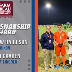 2019 2A Men’s Soccer Championship: Dixon strikes three times in second half to pull away for a 4-3 victory over East Lincoln