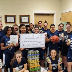 First Flight wins the 2019 UHC & NCHSAA Turkey Bowl Food Drive Competition!