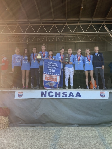 Hoggard 2019 4A Women's Cross Country State Championship