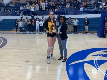 Kaya Merkler (Chapel Hill) 2019 3A Volleyball MVP