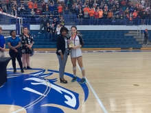 Macey Sammons (Falls Lake) 2019 1A Volleyball MVP