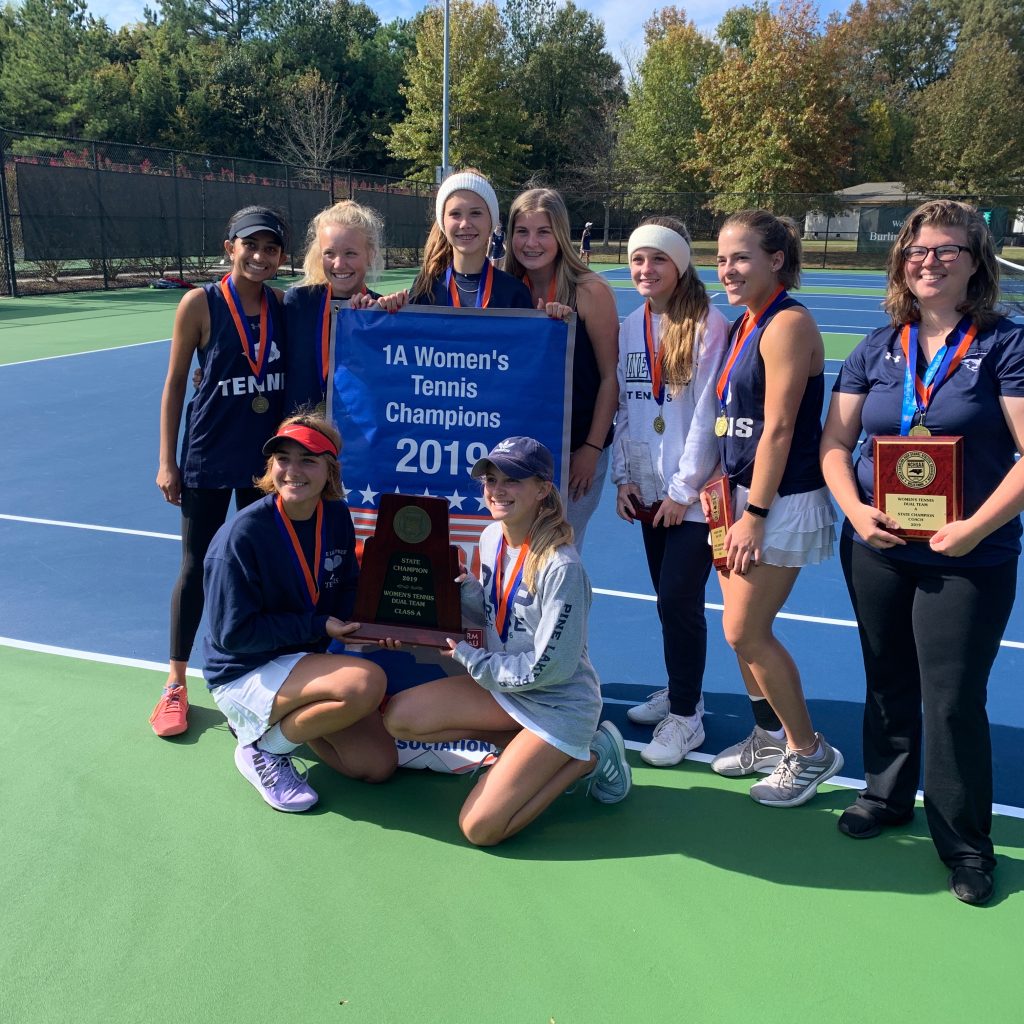 2019 NCHSAA Women’s Tennis Dual Team State Championships conclude