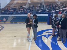 Sydney Dowler (Green Hope) 2019 4A Volleyball MVP