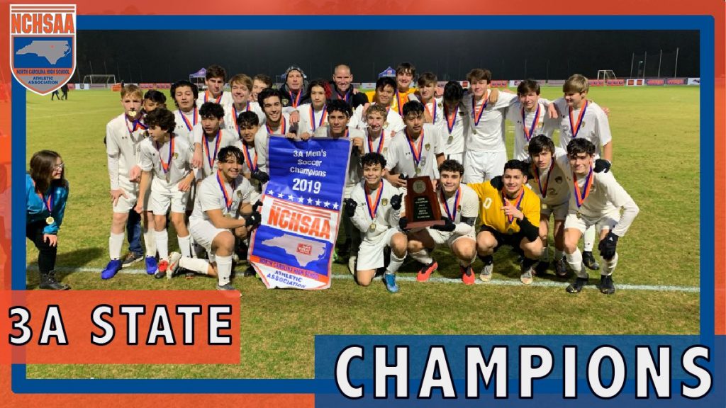 2019 3A Men’s Soccer Championship – Williams storms back with three unanswered to topple Charlotte Catholic 3-2 in OT