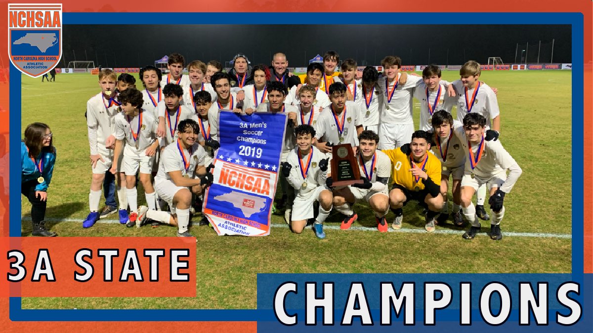 Williams 2019 3A MSOC State Champions