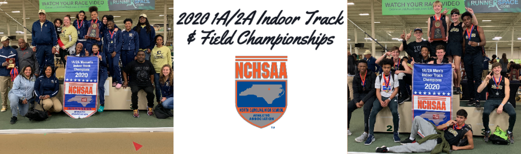 2020 NCHSAA 1A/2A Indoor Track Championship – Cummings women repeat, Atkins men earn first title as Cummings’ Jordan and Reidsville’s Thompson star