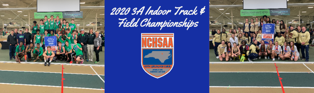 2020 NCHSAA 3A Indoor Track Championship