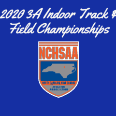 2020 NCHSAA 3A Indoor Track Championship