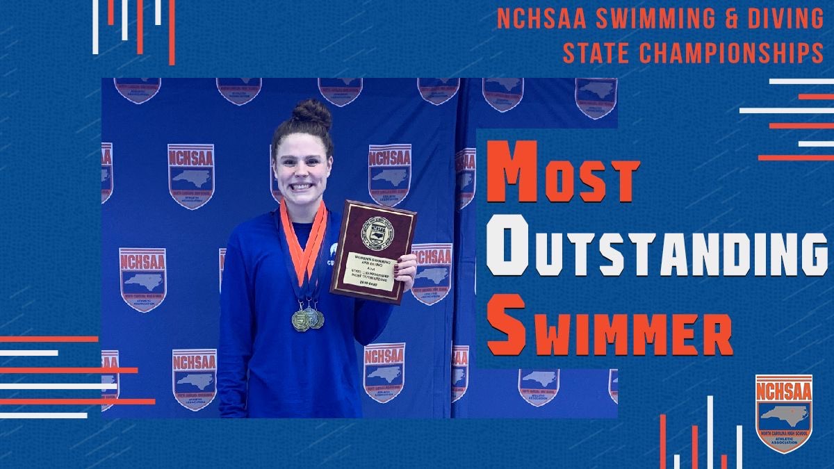 Emme Nelson (CSD) 2020 1A/2A Women's Swimming Most Outstanding