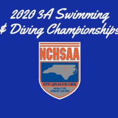 NCHSAA 2020 3A Swimming & Diving Championships – Charlotte Catholic women & Chapel Hill men win team titles