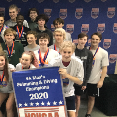 2020 4A Swimming & Diving Championships Green Hope while Gibbons’ Curzan takes down two NFHS Records