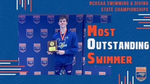 Timothy Connery (Christ the King) 2020 1A/2A Men's Swimming Most Outstanding