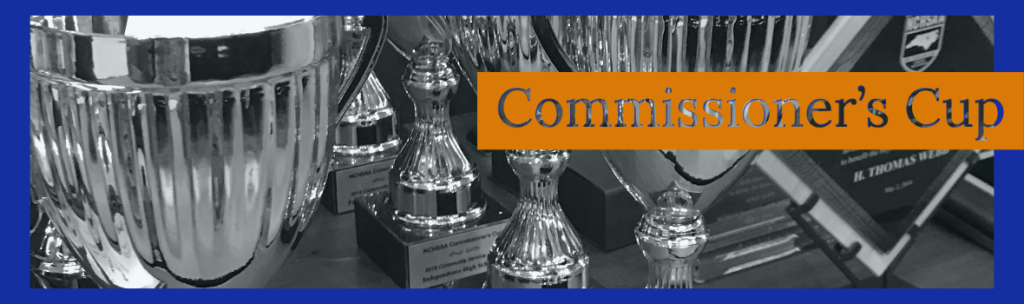 NCHSAA announces the winners of 2019-2020 Commissioner’s Cup Awards