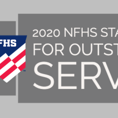 Wake AD recognized as NFHS State Award Winner for Outstanding Service