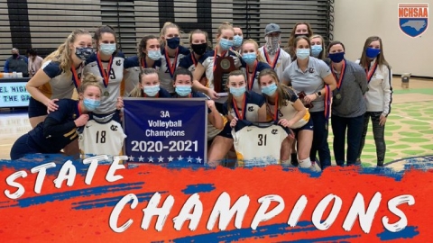 2020-21 3A NCHSAA Volleyball Championship