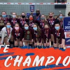2020-21 1A NCHSAA Volleyball Championship