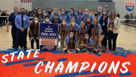 2020-21 2A NCHSAA Volleyball Championship