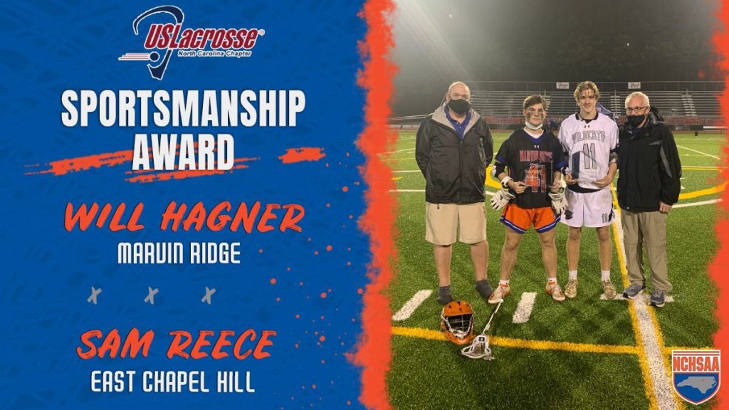 2021 1A/2A/3A Men’s Lacrosse Championship | Marvin Ridge races away from East Chapel Hill to win their second title