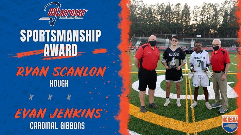 2021 4A Men’s Lacrosse Championship | Cardinal Gibbons rushes past Hough 14-5 for fifth title