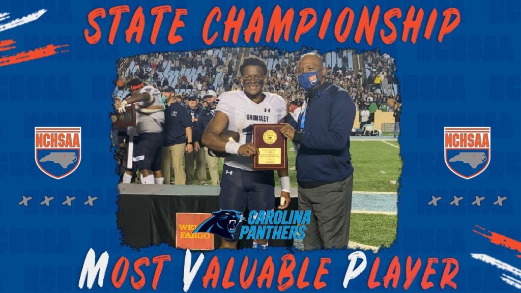 2020-2021 4A FOOTBALL CHAMPIONSHIP RECAP | Grimsley overpowers Gibbons 28-8