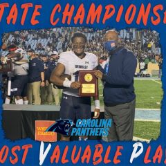 2020-2021 4A FOOTBALL CHAMPIONSHIP RECAP | Grimsley overpowers Gibbons 28-8