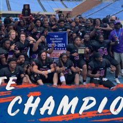 2020-2021 1AA FOOTBALL CHAMPIONSHIP RECAP | Tarboro wins the rubber match 25-7, knocking off East Surry for the second time in three straight State Championship Game meetings