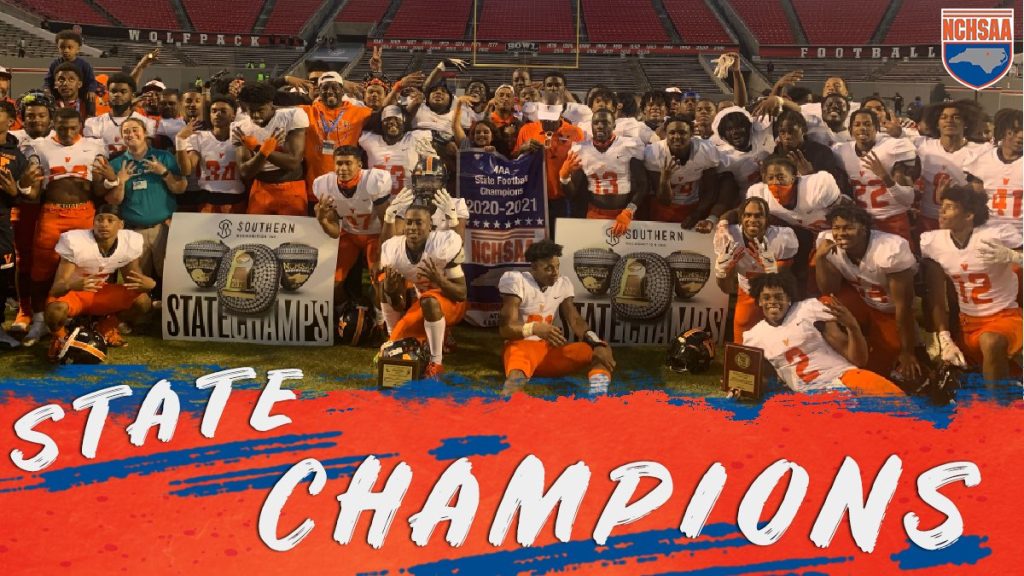 2020-2021 4AA FOOTBALL CHAMPIONSHIP RECAP | Vance grabs second straight championship with 35-14 win over Rolesville