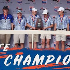 2020-2021 1A MEN’S GOLF CHAMPIONSHIP: CSD needs playoff to top East Surry; Union Academy’s Surratt cruises